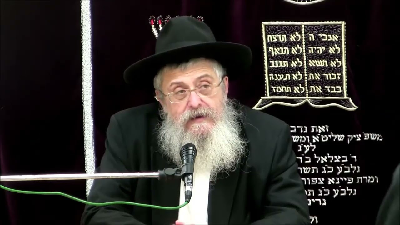הלכות פסח הידורי פסח  חלק א' - הרב ברוך בועז יורקוביץ