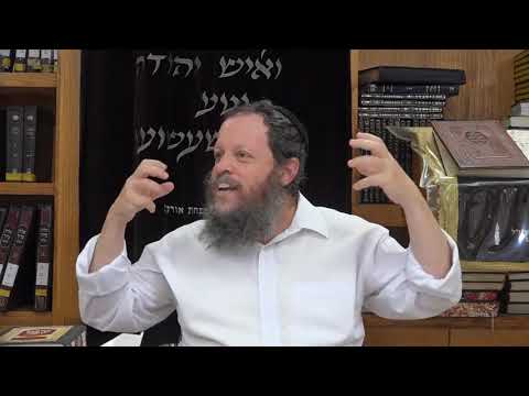תהילים 38 | פרק  פא', שיר של יום לראש השנה | הרב אהרן פרידמן, ראש הישיבה
