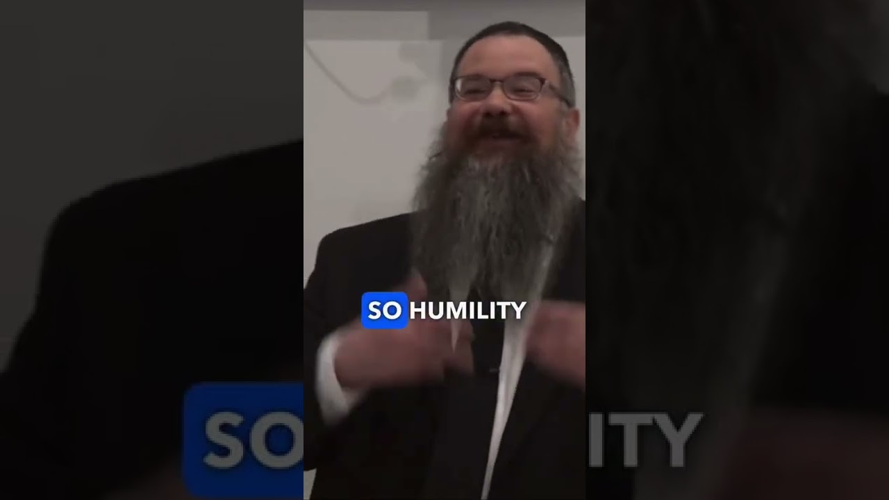 What is Humility (Bitul)? #jewishwisdom #spiritualwisdom #selfimprovement