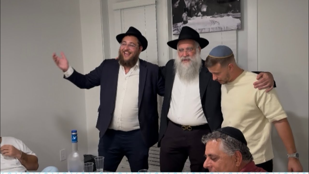 Farbrengen 12-13 Tammuz Chabad Israeli Center Rabbi Shalom & Devorie Katz Rabbi Yitzchok Minkowicz