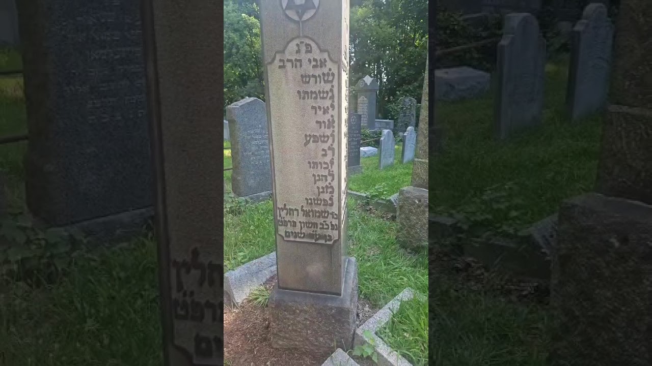 Chabad Staten Island Cemetery #6 - SNZ Rachlin, seemingly Chabadnik - RC Dalfin