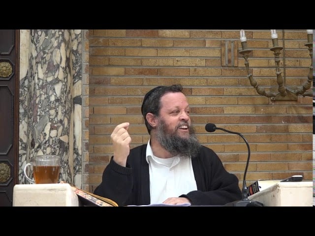 קריאת המגילה בלילה וביום # ראש הישיבה, הרב אהרן פרידמן שליט"א