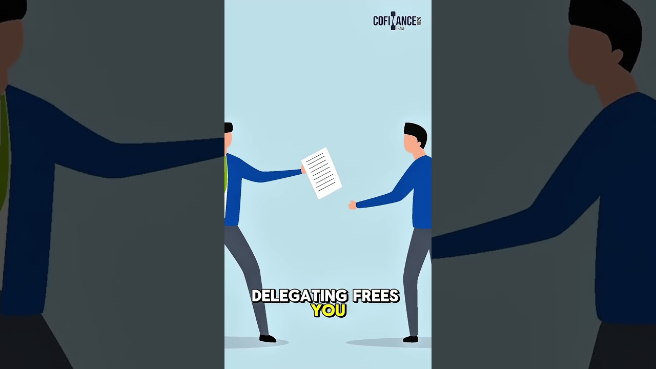 Delegate! Delegate! Delegate! #business #delegate #cofinance #entrepreneur