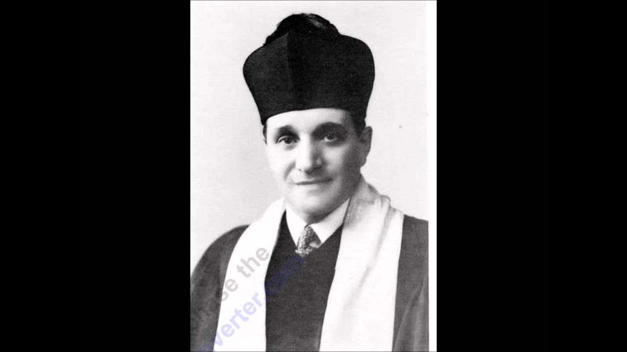 Cantor Moshe Handel - Alokeinu .........Retzei