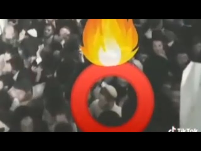 Victims Of The Meron Stampede, Seen Minutes Before The Incident
