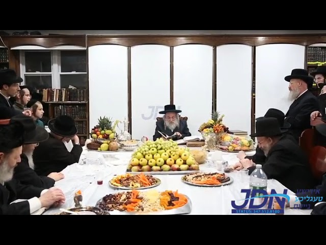 15 Shvat 5784 With Lelov Rebbe In BP