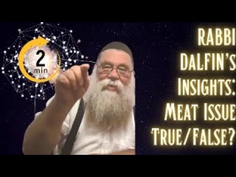 Meat Issue in Chabad: Real or Fake? Is it another "tunnel" bombshell - Rabbi Chaim Dalfin