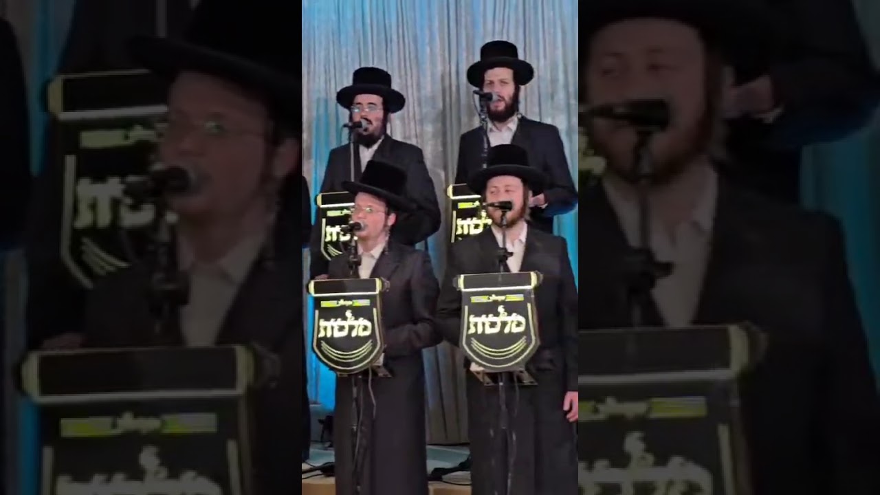בחור הפלא בנצי קלצקין שר ומנגן