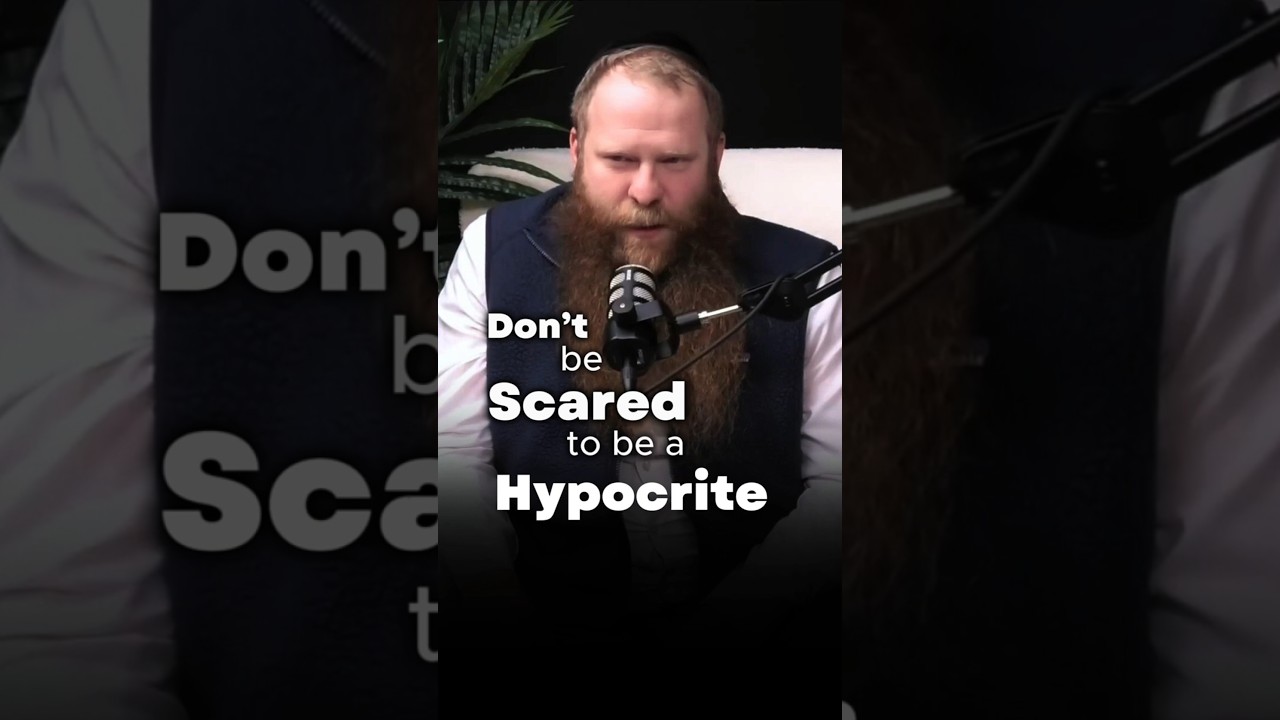 Don't be scared to be a HYPOCRITE
