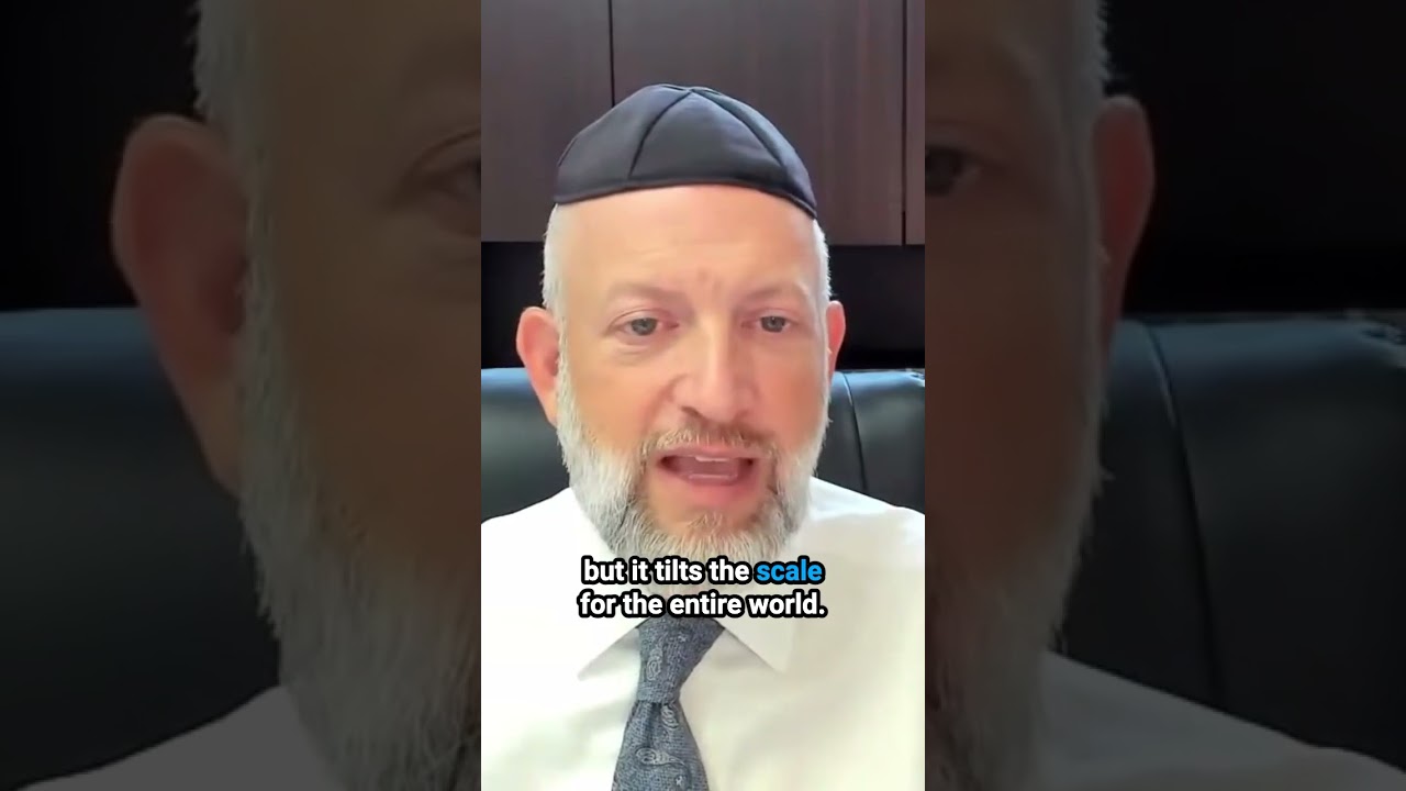 Your ACTIONS can change the WORLD!