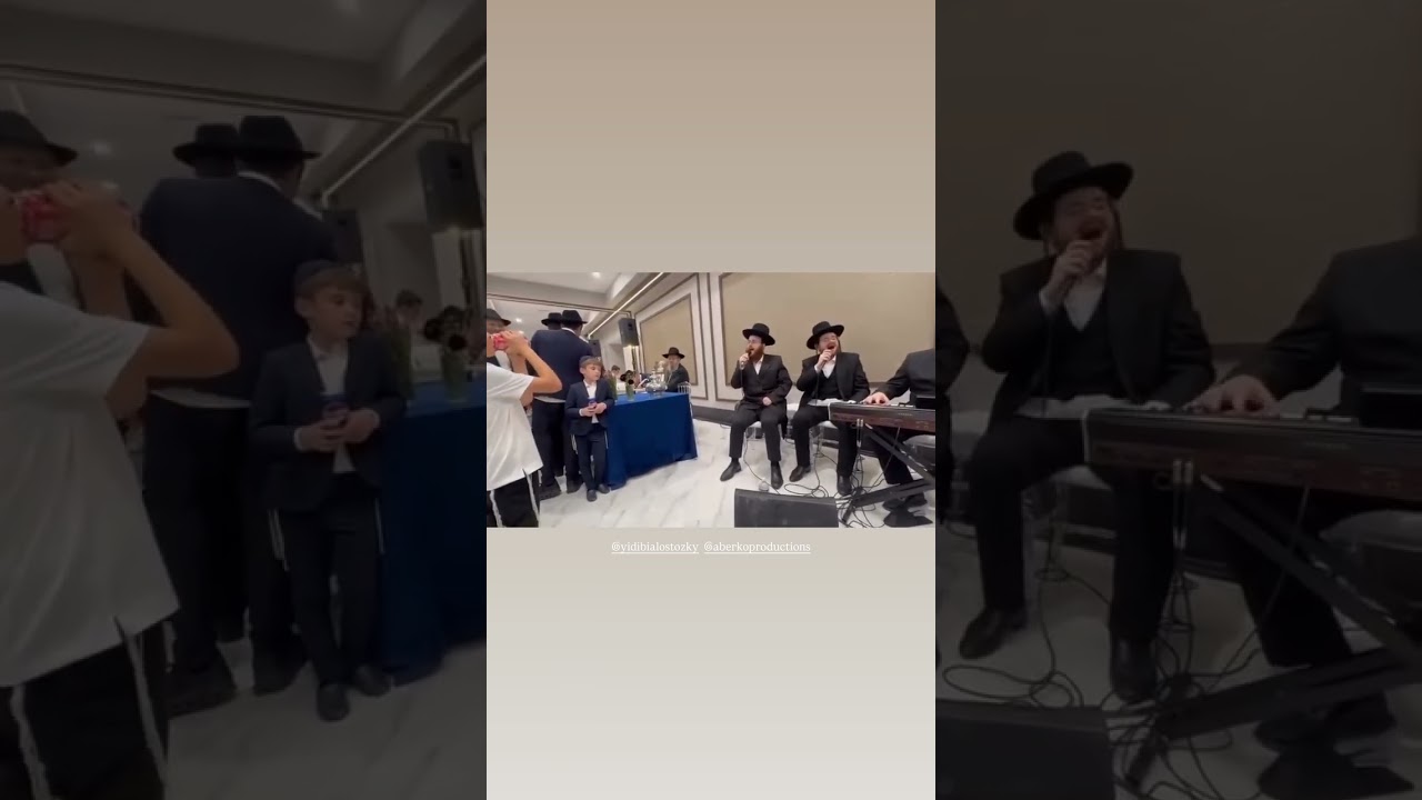 Avrumi Berko 🎹 Hershy Weinberger, Yidi Bialostozky 🎤