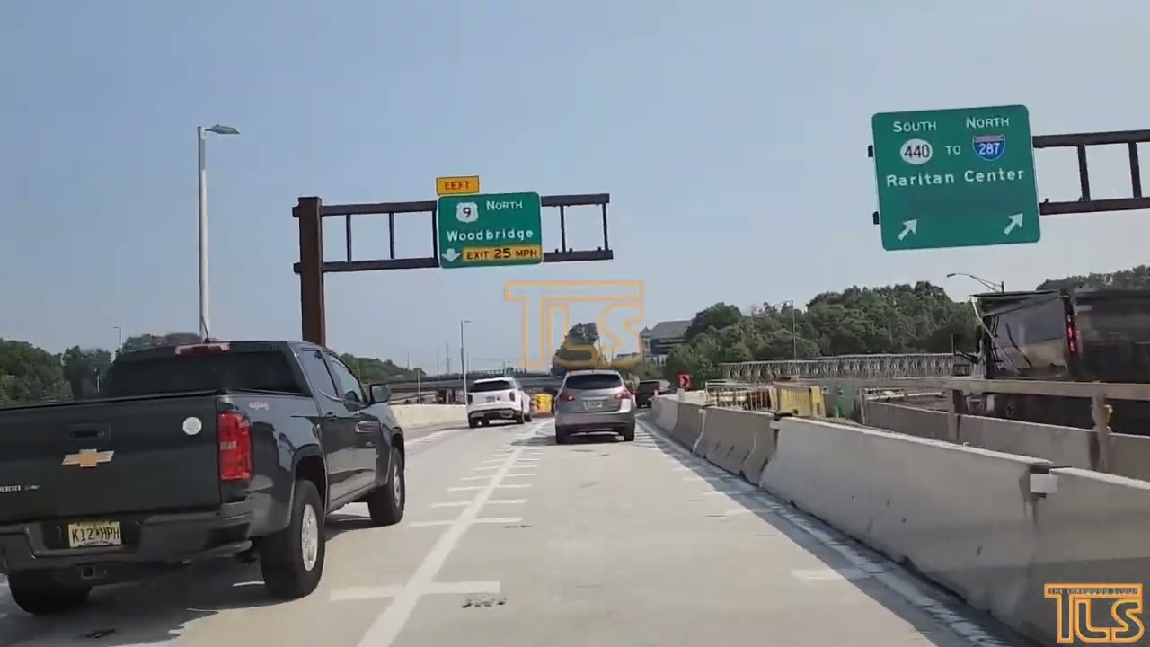 New temporary traffic pattern at exit 127 GSP