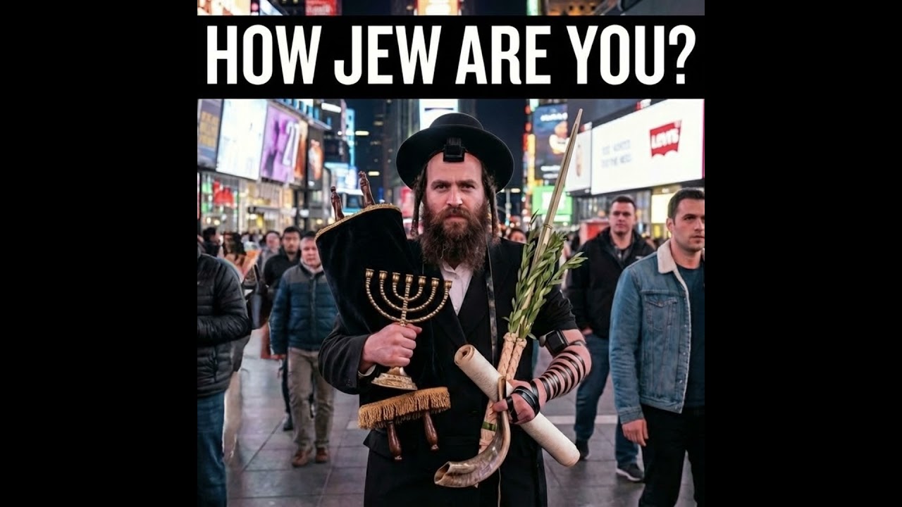 How Jew Are You?