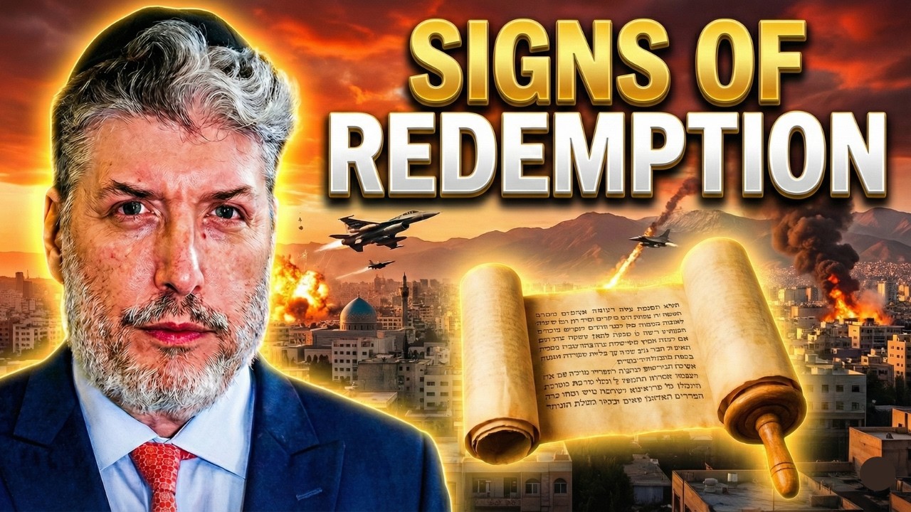 The Truth About The Iran War - Rabbi Tovia Singer - Living Inspired