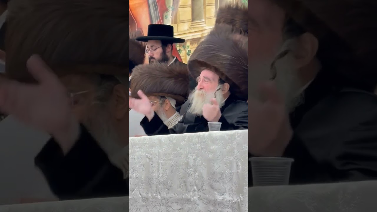 Heye Im pifiyos rosh Hashana nigun at Toldos Tzvi Spinka wedding