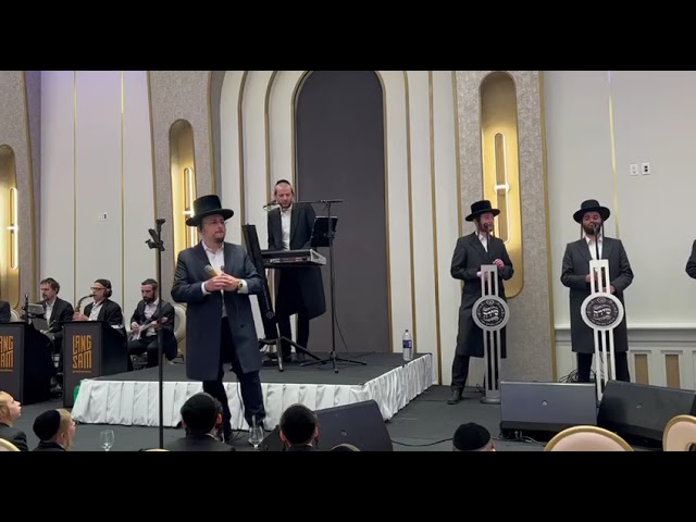 א חתונה נאכט ״ליפא שמעלצער״ עם מקהלת שירה ותזמורת של הערשי לאנגסאם
