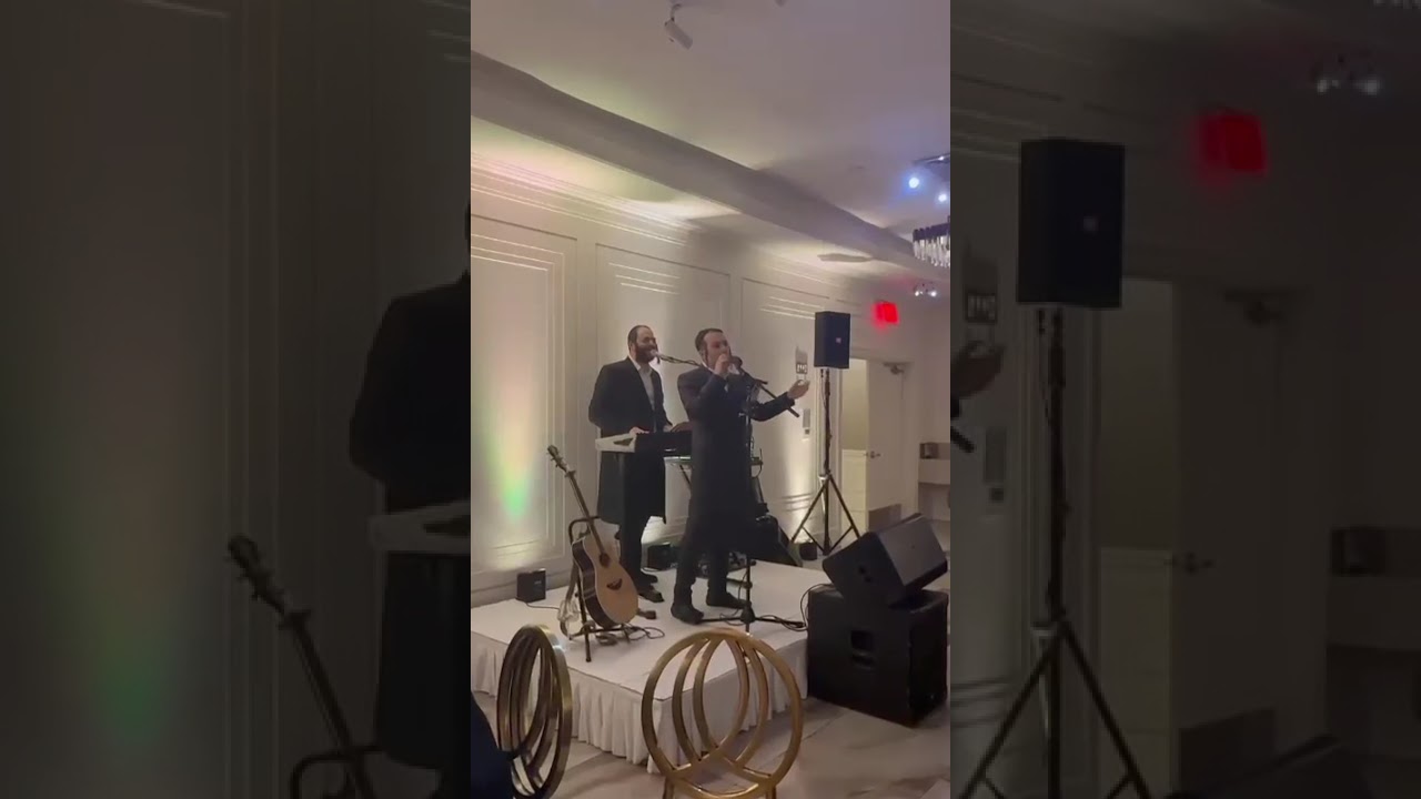 Chaim Horowitz with Yumi Gelb