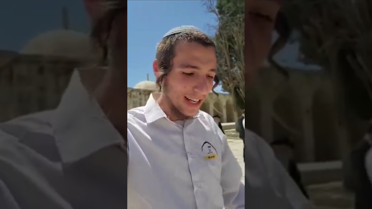 אלקנה וולפסון: בזכות ישיבת הר הבית עולים להר בטהרה!