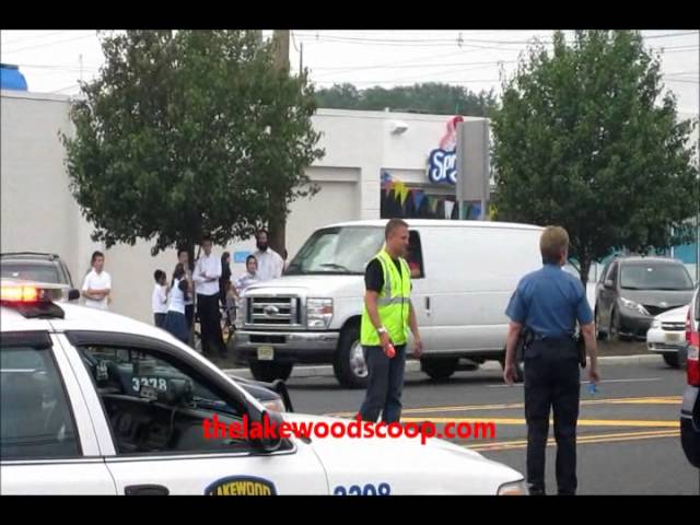 Pedestrian Struck Rt 9 -Traffic & Safety Investigating