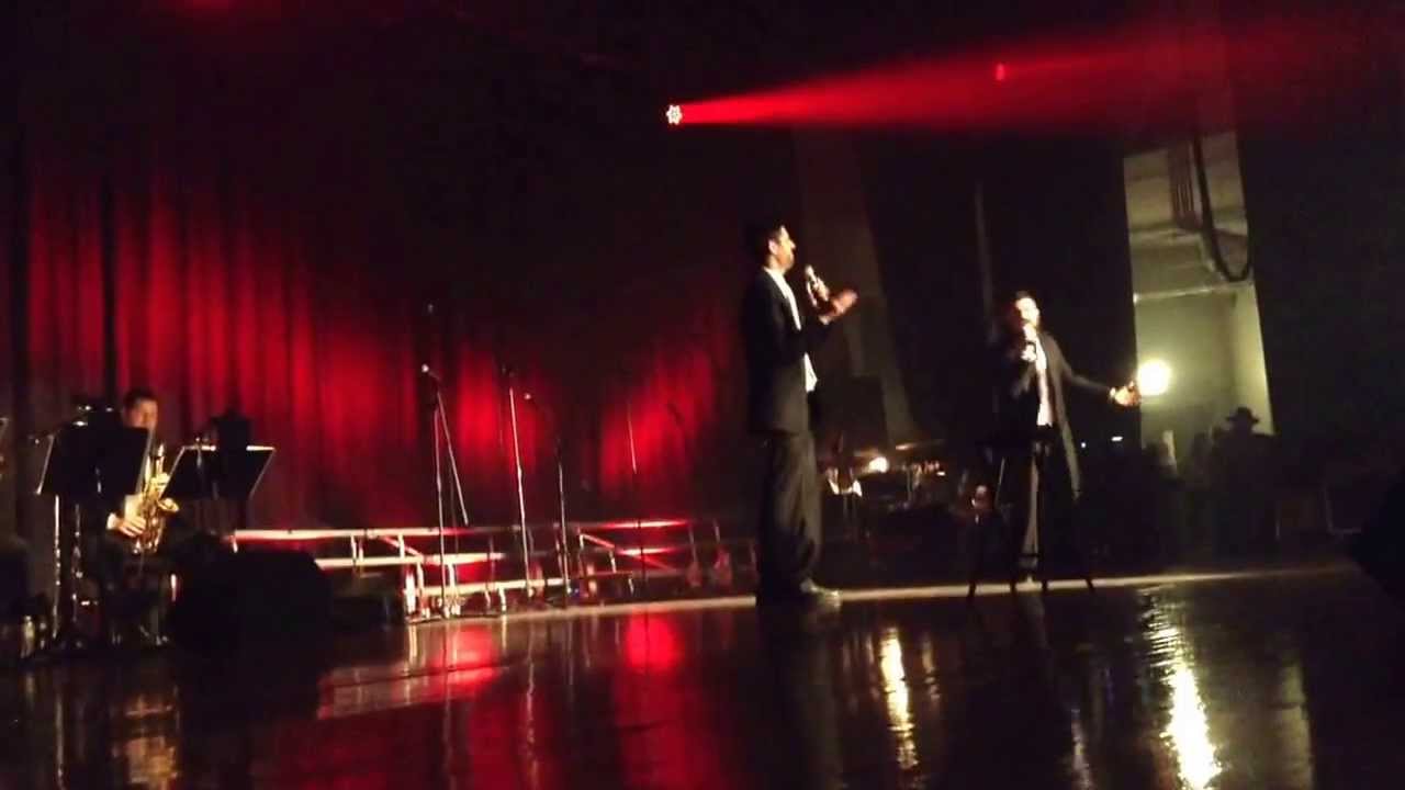 Min Hameitzar Ari Goldwag & Benny Friedman Live
