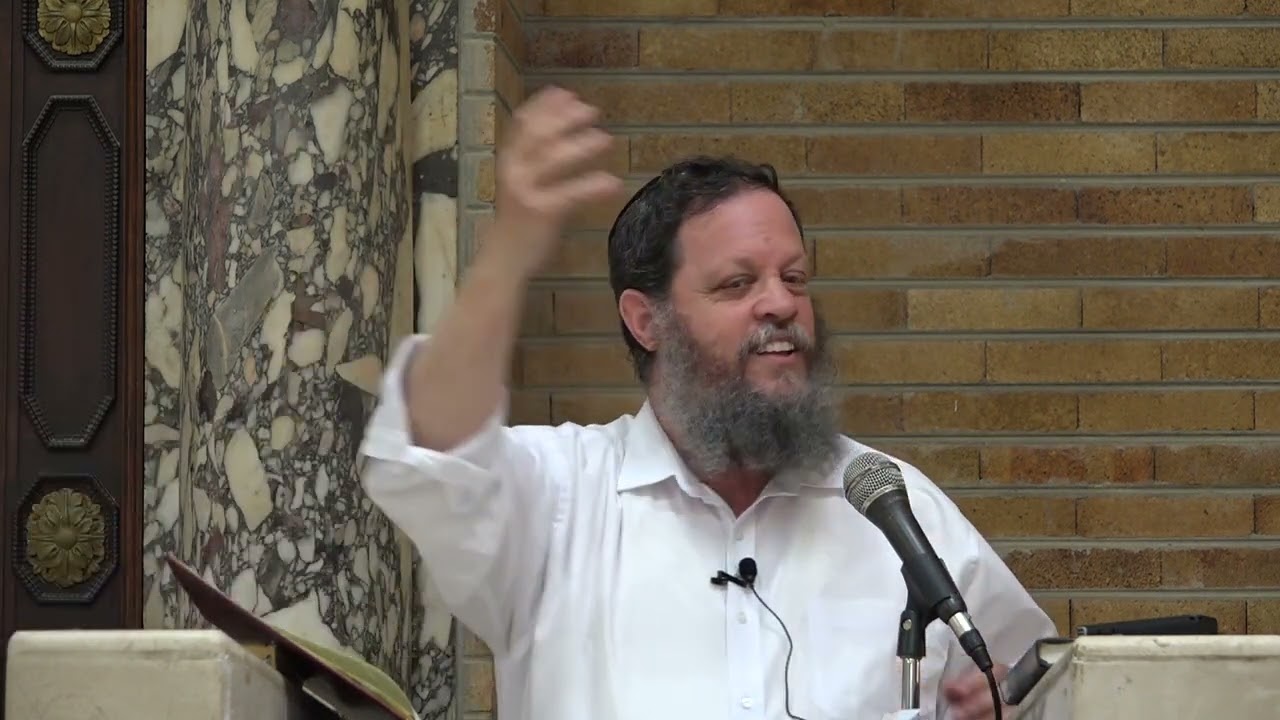 שיעור כללי עיקר הנדר והימנעות מנדרים | הרב אהרן פרידמן, ראש הישיבה