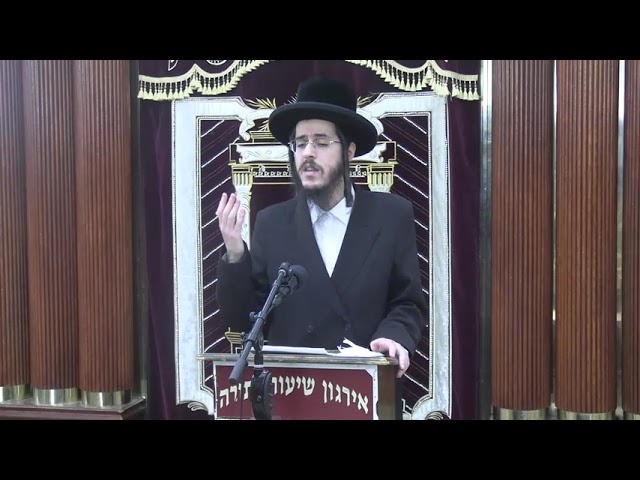 קנית בתים בהלכה - ר' שלום דוד פאלגער שליט"א