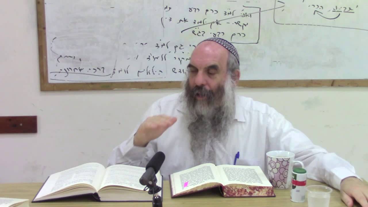 הרב יהושע שפירא - תניא - כ"ג סיוון התשע"ו