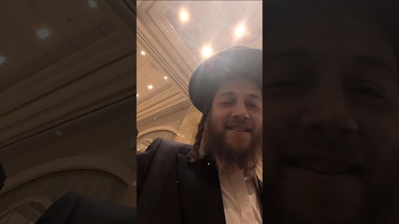 Shpitivker Rabbi came up to give a Speech... #tbt #music #livemusic #rabbi #speach #scream