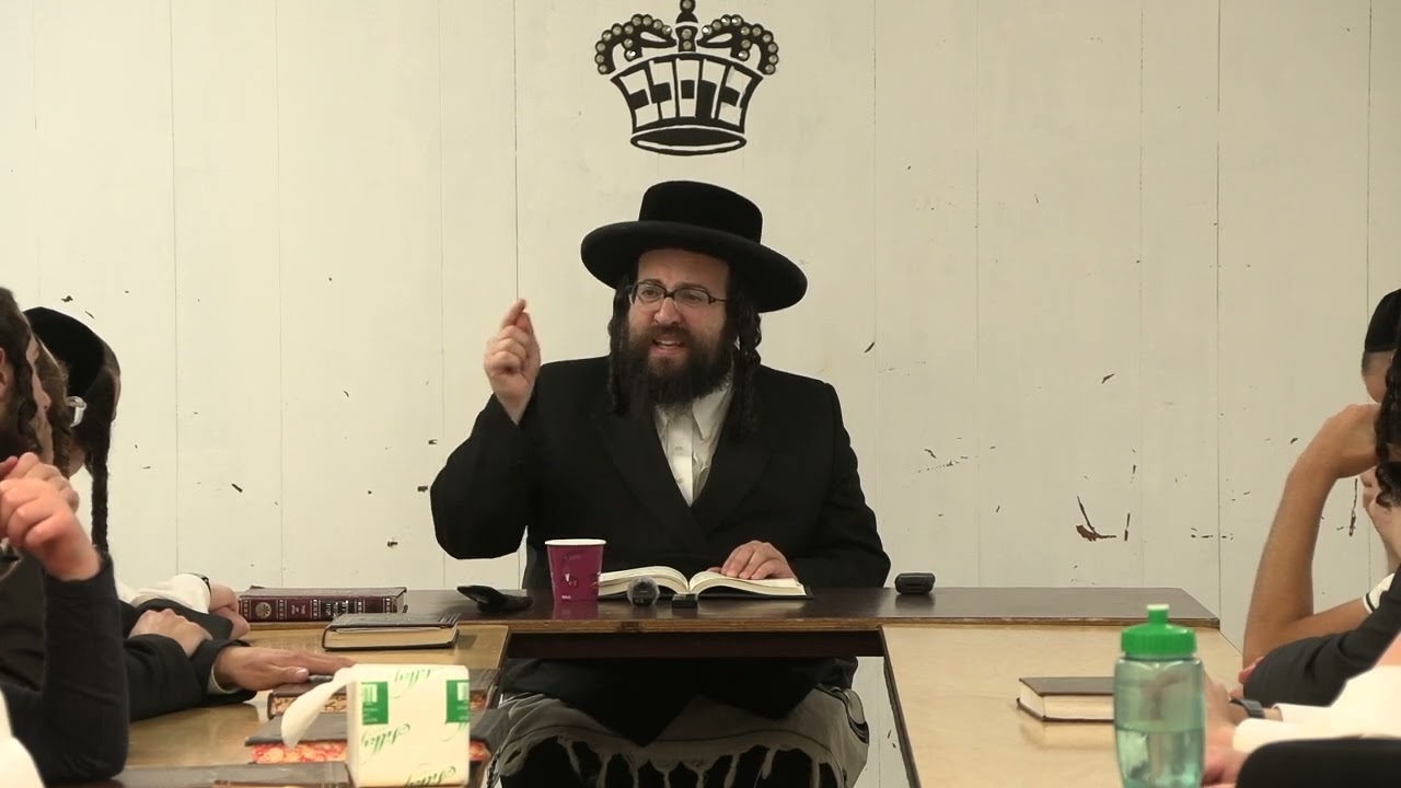 ר' יואל רוטה - מ'יאגט - א' מטו''מ תשפ''ד - R' Yoel Roth