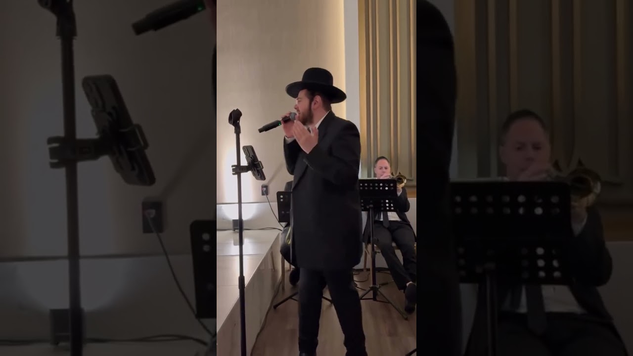 Chuppah: Shea Kaller 🎹 Hershy Weinberger 🎤