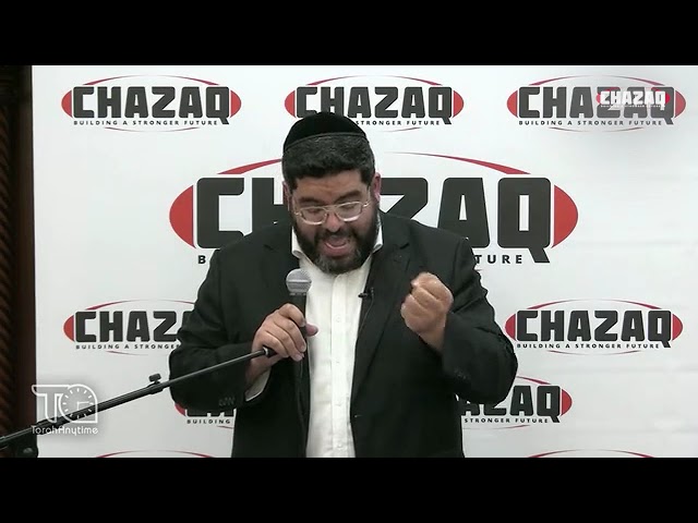 The Daily Habit That Changes Lives | Rabbi Yaakov Rahimi | Tisha B'av