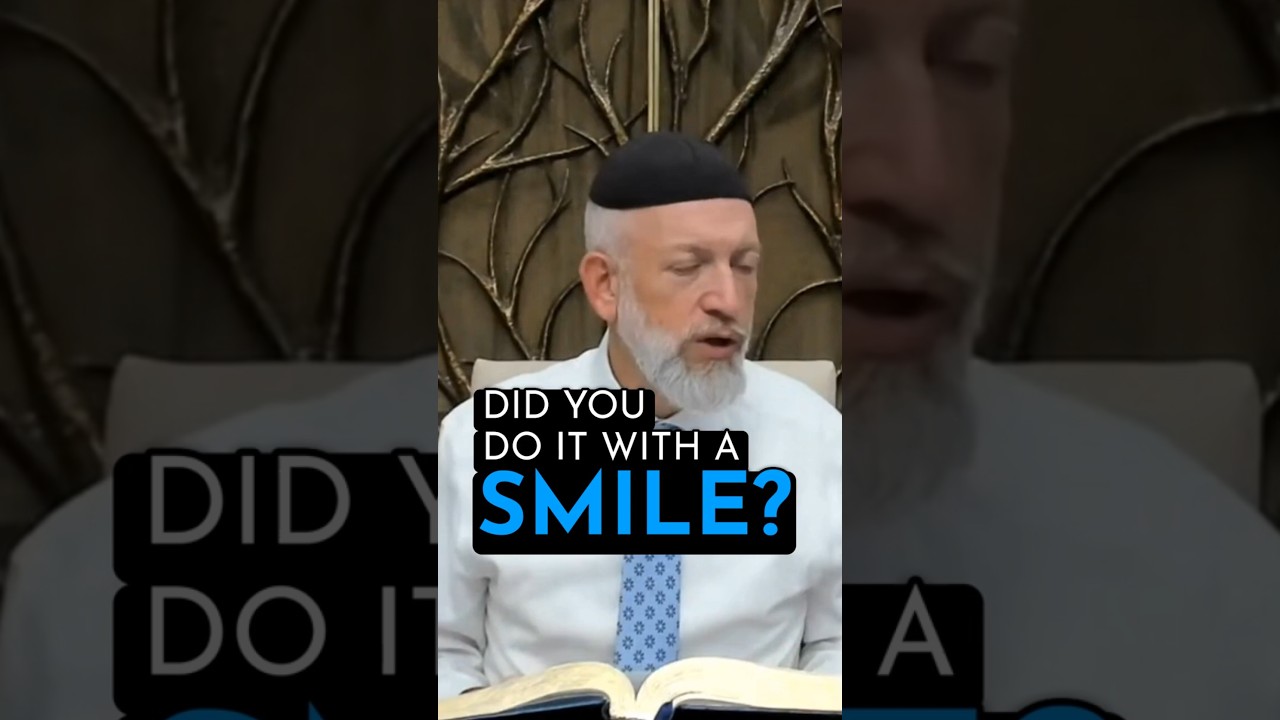 Did you do it with a SMILE?