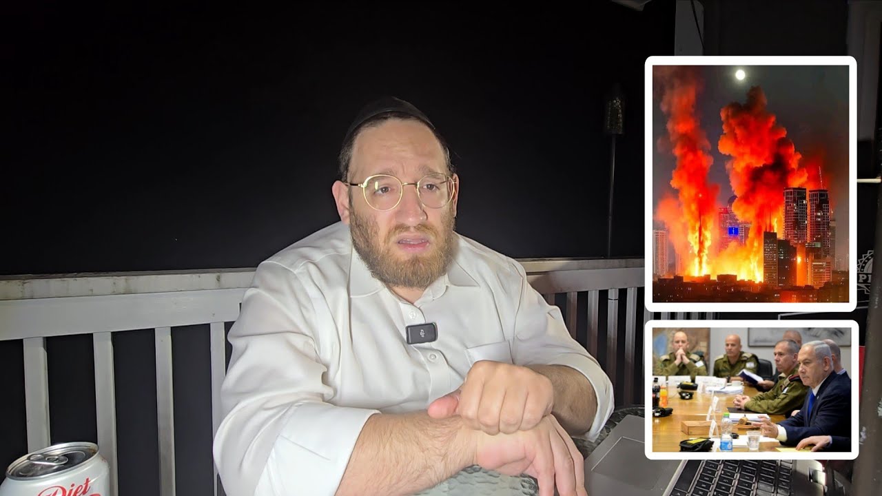 Emergency Update: Israel & Iran At War, By Mendy Ungar