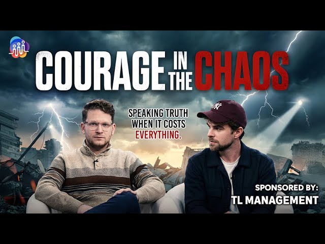 Courage in the Chaos | Full Segment  |  Shabbos Kestenbaum & Nathaniel “Nate Buzz” Buzolic