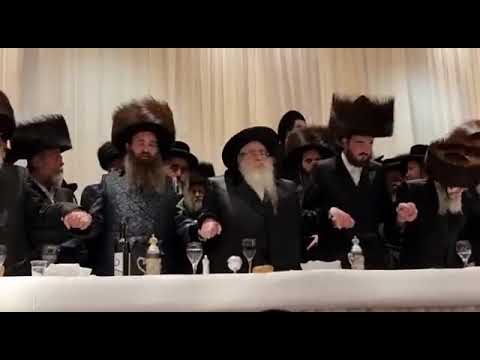 שמחת החתונה לבן כ"ק אדמו"ר מסדיגורא זצ"ל סיון תשפ''ב בהשתתפות כ''ק אדמו''ר מסקולען שליט''א חלק א