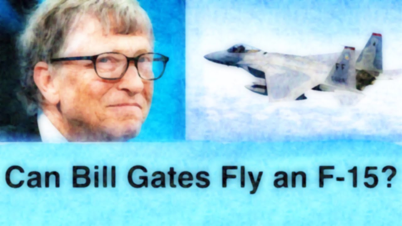Can Bill Gates Fly a F-15? — Parshas Emor