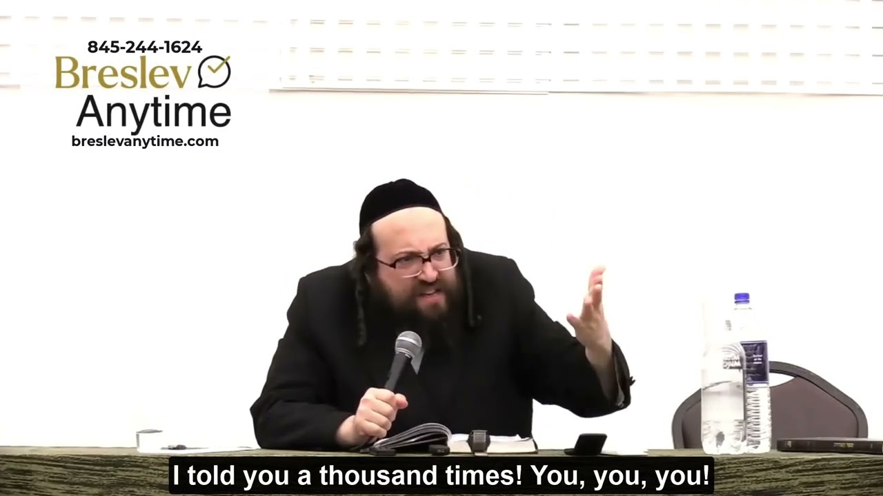 Rabbi Yoel Roth - Don't create a fearful environment at home