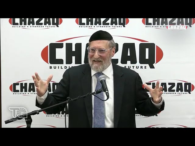 Why Life’s Challenges Are Custom-Made for You | Rabbi Benzion Shafier | Tisha B'Av