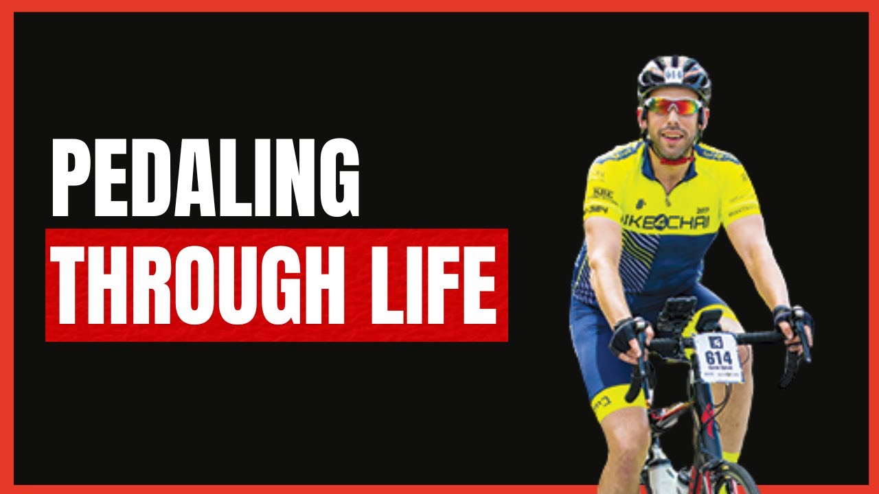 Pedaling through life Rabbi Spivak, MHC-Part 2