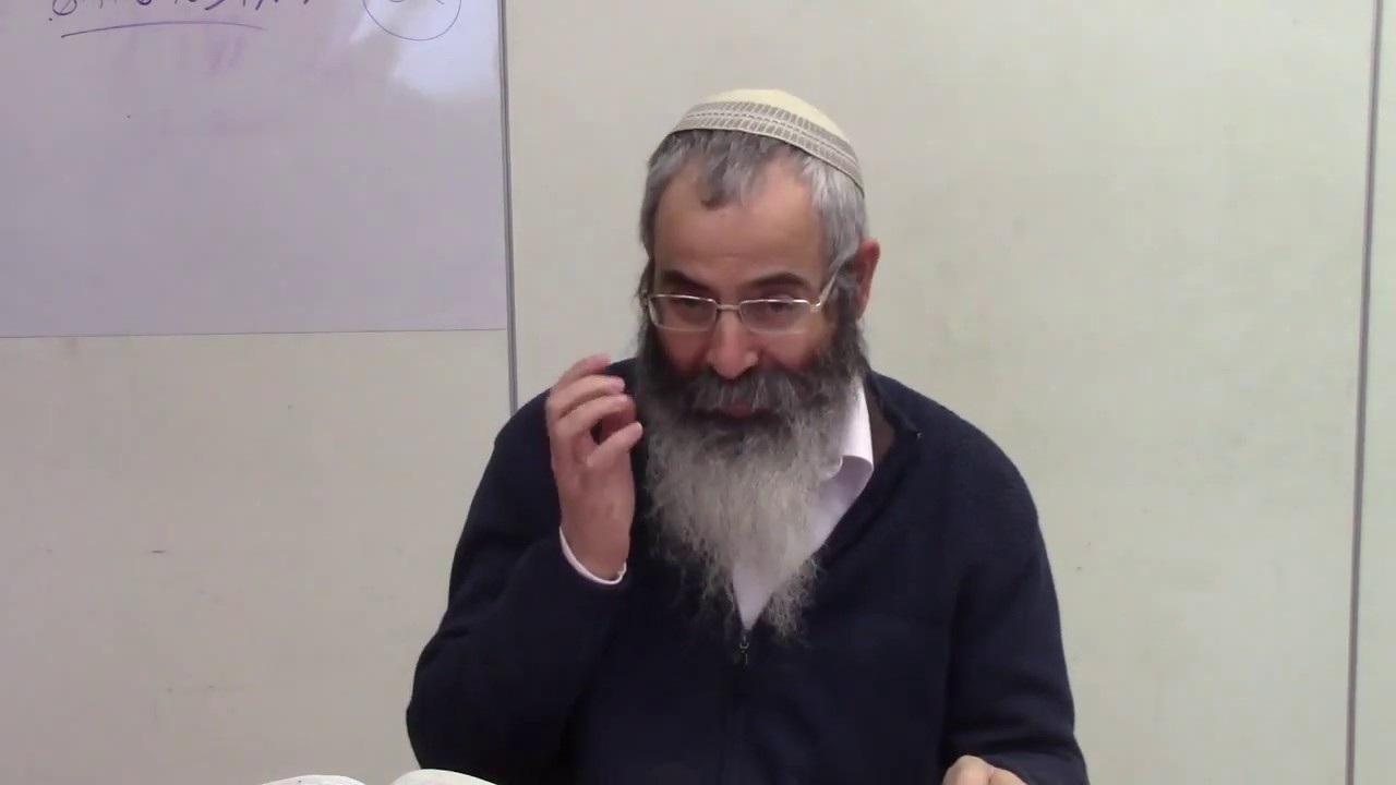 מה אפשר ללמוד מהקרח והשלג לעבודת ה' - הרב יהודה מלמד