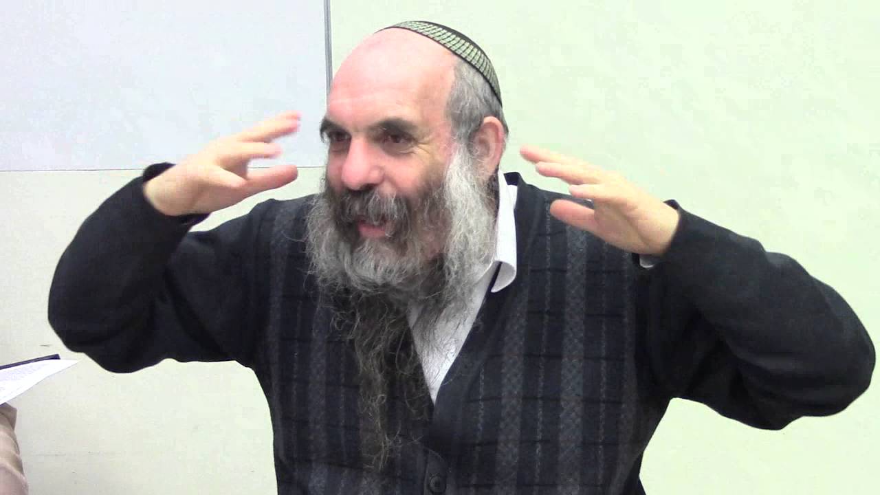הרב יהושע שפירא - שפת אמת פרשת וארא