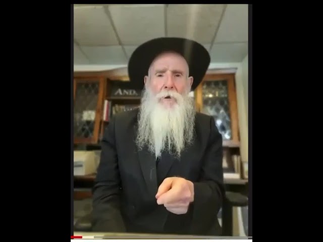 Rabbi Cunin's Hachlata for Yud Alef Nissan