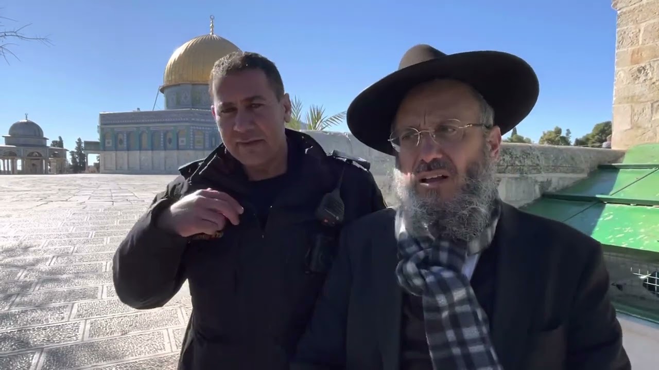 השראת השכינה בהר-הבית | פרשת יתרו | ר׳ יהושע טויבר