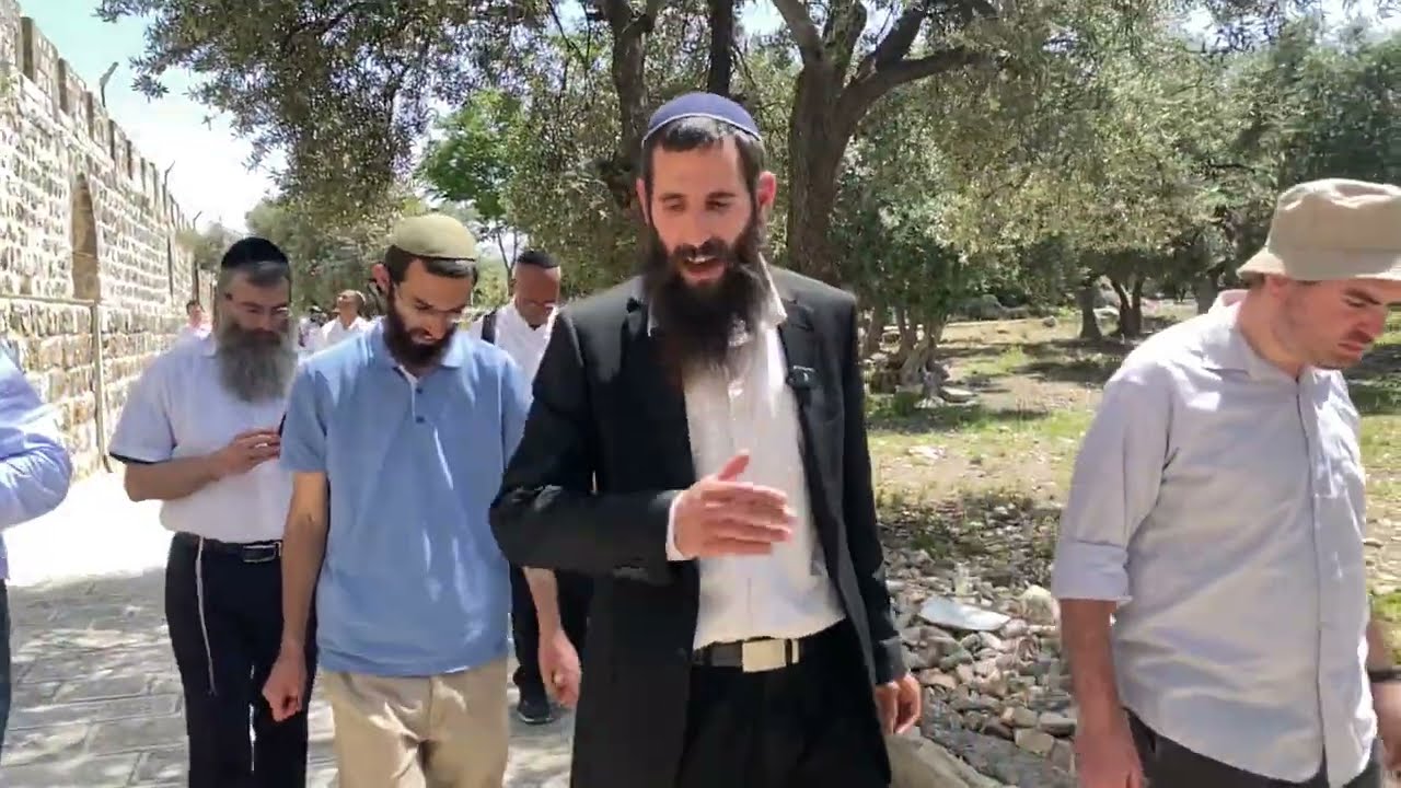 מבצע בעזה - תפילת מי שבירך למען חיילי צה"ל ותושבי הדרום בהר הבית