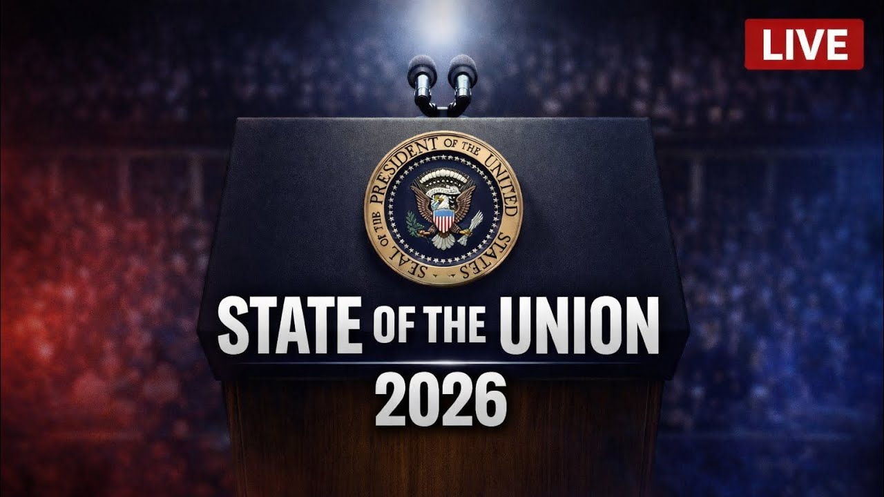 State of the Union 2026 | Live Reaction