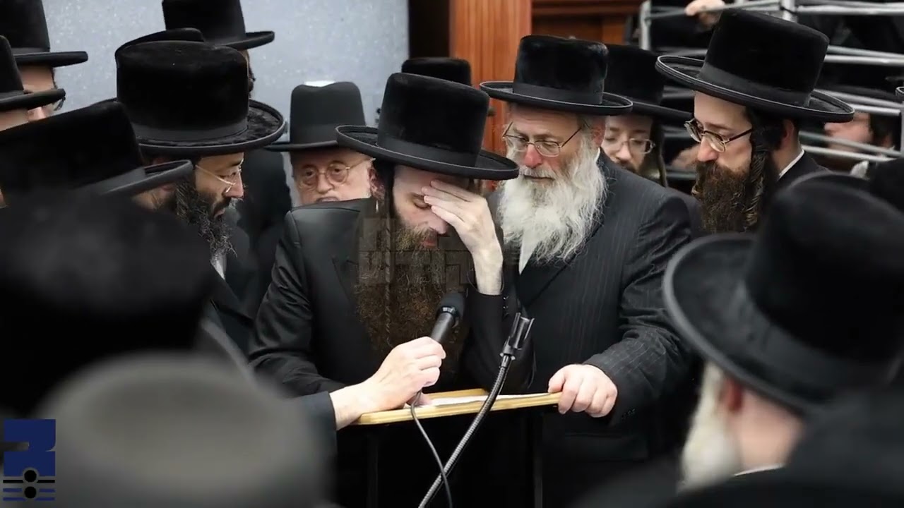 מסע הלווית הרה"ק מקאסוב זצוק"ל - כד סיון תשפ"ד