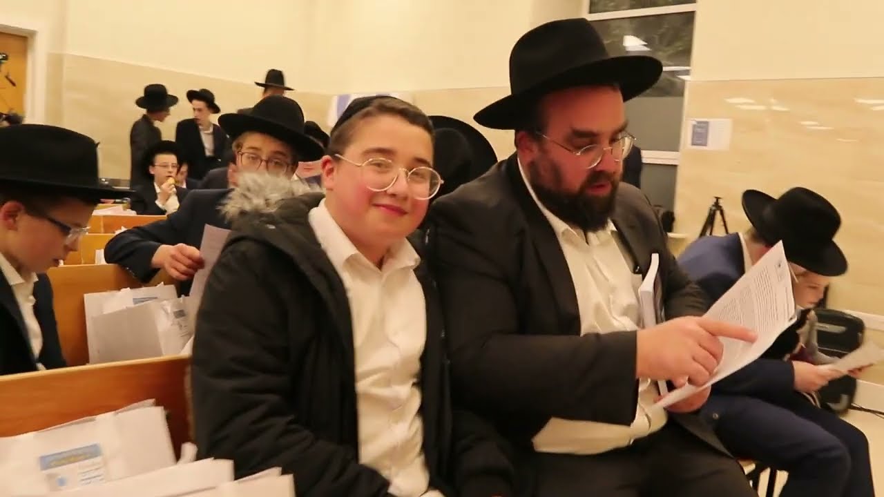 רגעי השיא מעמד סיום חלק א' במשנ"ב בגייטסהד - דרשו | Gateshead Dirshu Siyum Highlights 5783 - DIRSHU