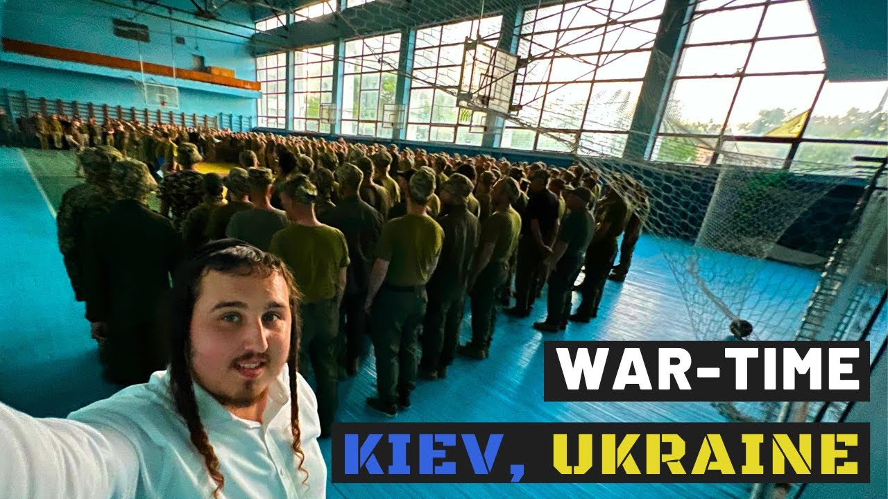 INSIDE KIEV DURING WAR IN UKRAINE (what it's like) PART 2