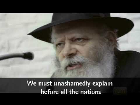 The Road to Peace, Part 1: G-d's Roadmap