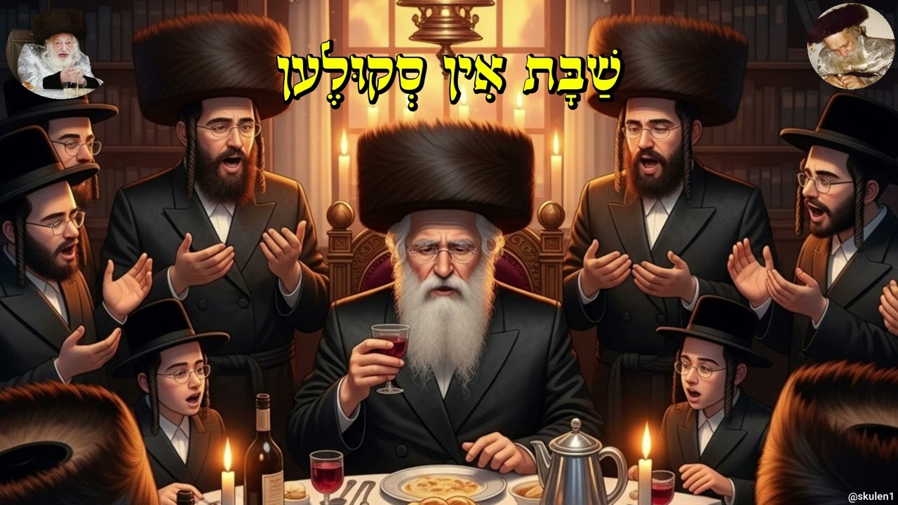שַׁבָּת אִין סְקוּלֶען • סט ניגוני סקולען לשבת קודש שנתחברו ע"י רבוה"ק מסקולען זצ"ל